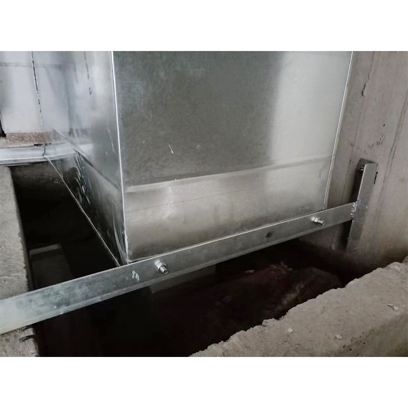 On-Site Installation Materials And Riser Duct Installation